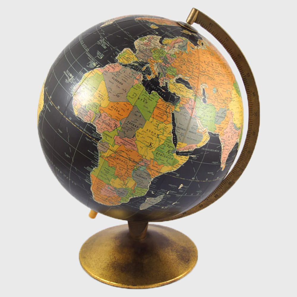 Globus - początek XX wieku
